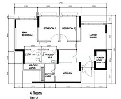 Blk 875B Tampines Greenbloom (Tampines), HDB 4 Rooms #579186391